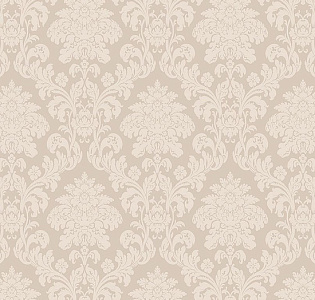 Milassa Дамаск DK14 002/2 для спальни для гостиной для кабинета для загородного дома для комнаты серо-бежевый